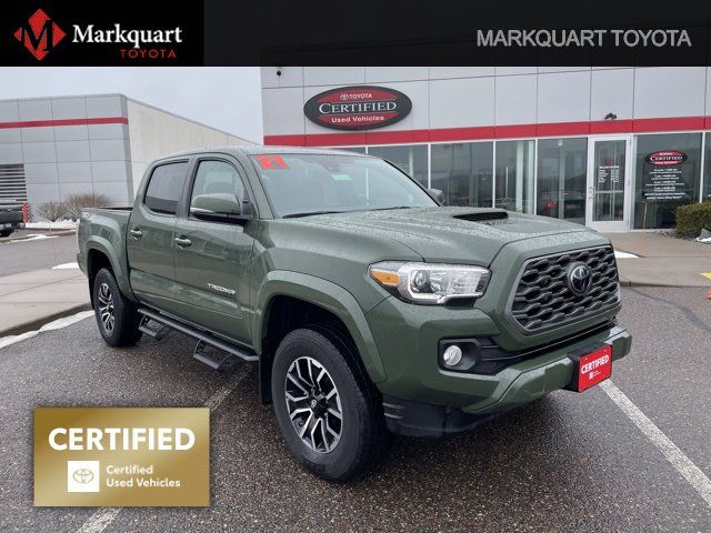 2021 Toyota Tacoma TRD Sport