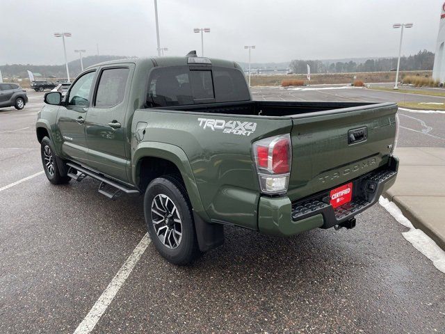 2021 Toyota Tacoma TRD Sport