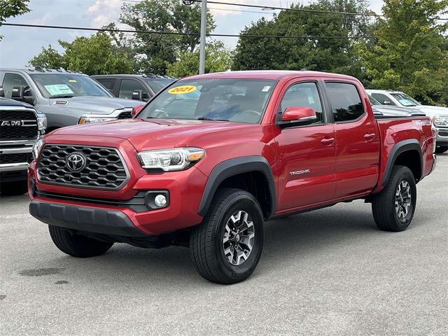 2021 Toyota Tacoma 