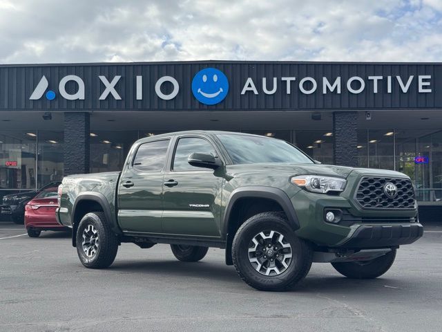 2021 Toyota Tacoma 