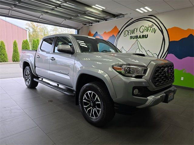 2021 Toyota Tacoma 