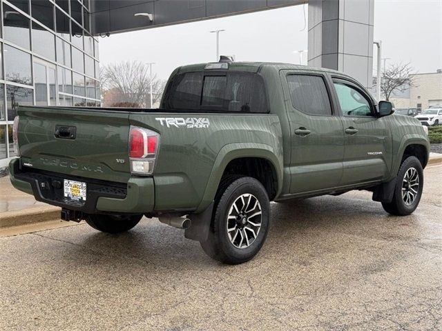 2021 Toyota Tacoma TRD Sport