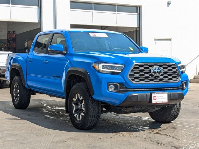 2021 Toyota Tacoma 