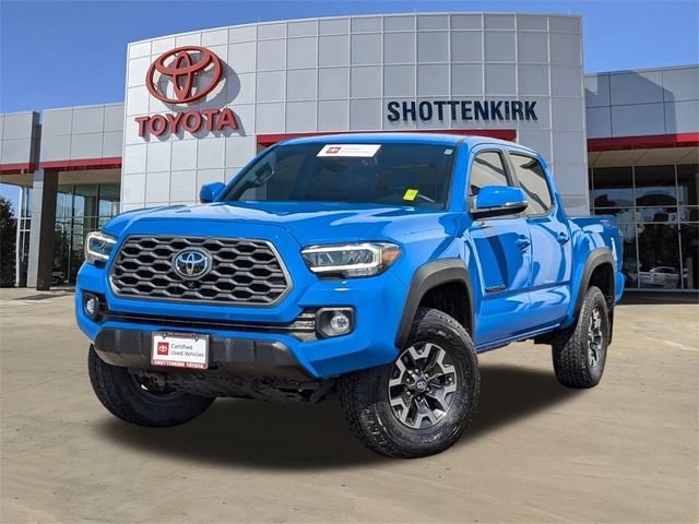 2021 Toyota Tacoma 