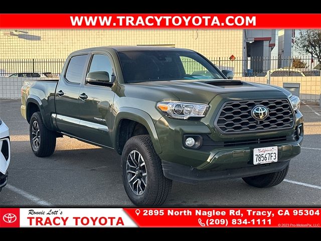 2021 Toyota Tacoma 