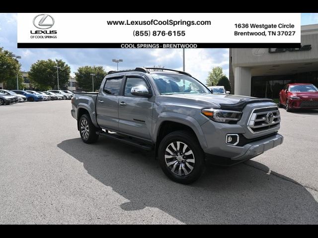 2021 Toyota Tacoma Limited