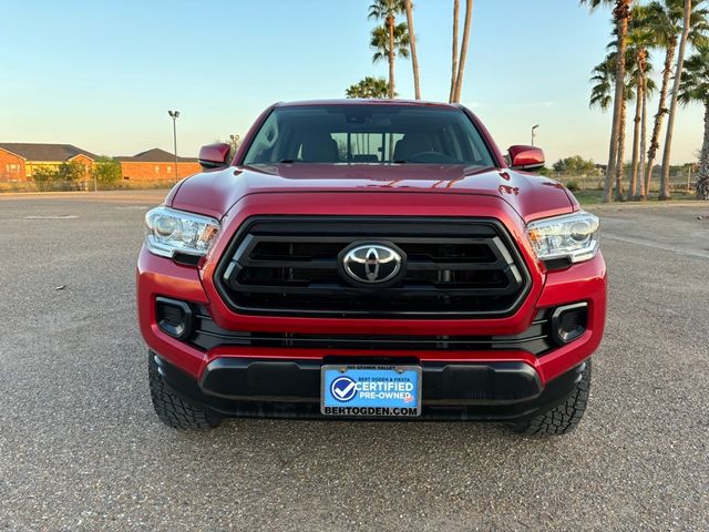 2021 Toyota Tacoma 