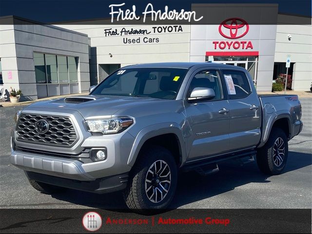 2021 Toyota Tacoma TRD Sport