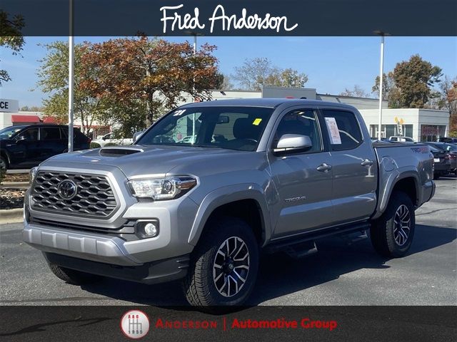 2021 Toyota Tacoma TRD Sport