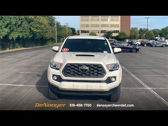 2021 Toyota Tacoma TRD Sport