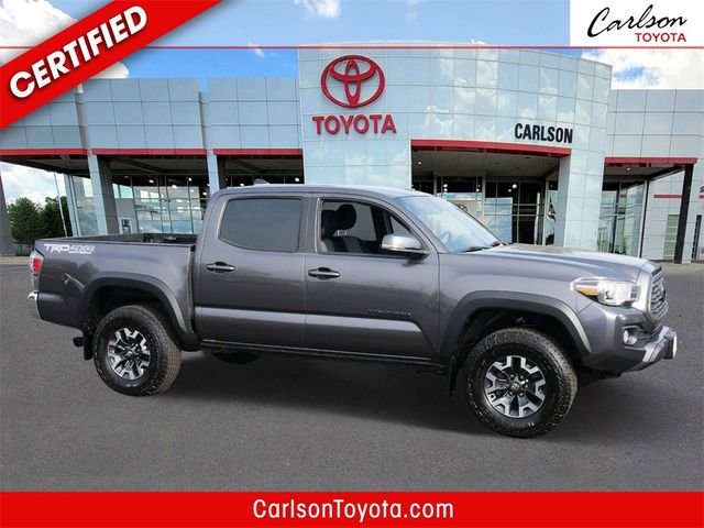 2021 Toyota Tacoma 