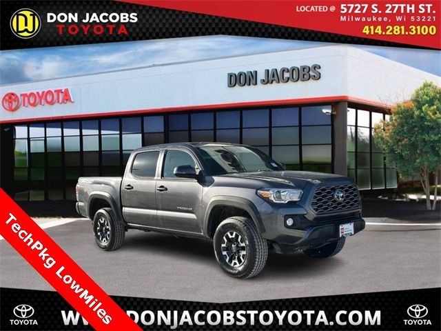 2021 Toyota Tacoma 