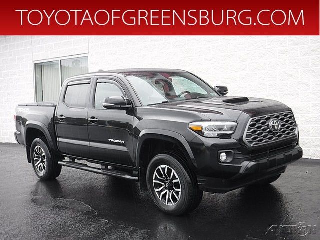 2021 Toyota Tacoma TRD Sport