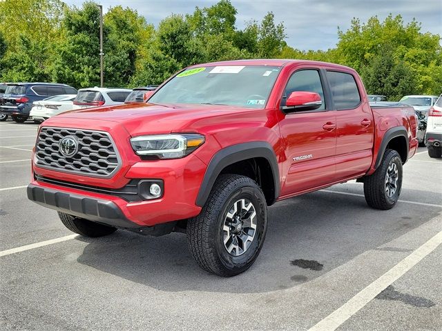 2021 Toyota Tacoma 