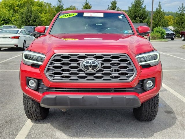 2021 Toyota Tacoma 