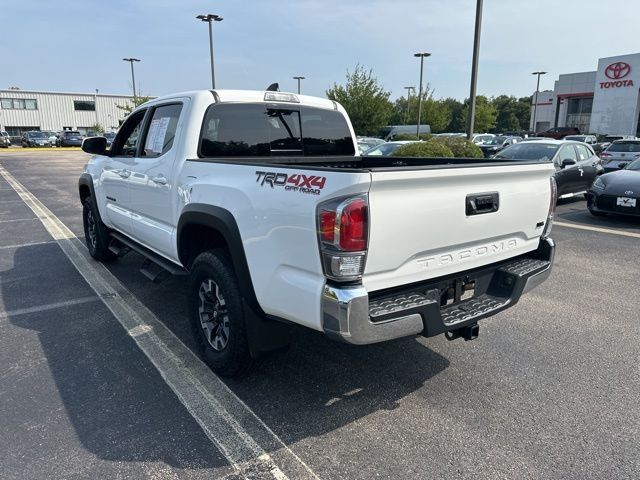 2021 Toyota Tacoma 