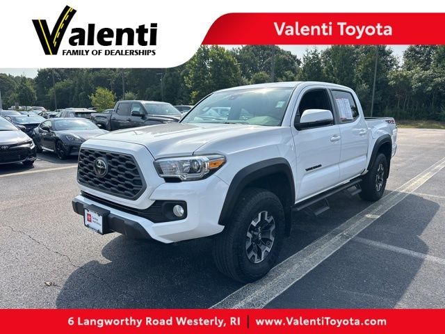 2021 Toyota Tacoma 