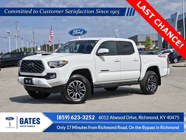 2021 Toyota Tacoma TRD Sport