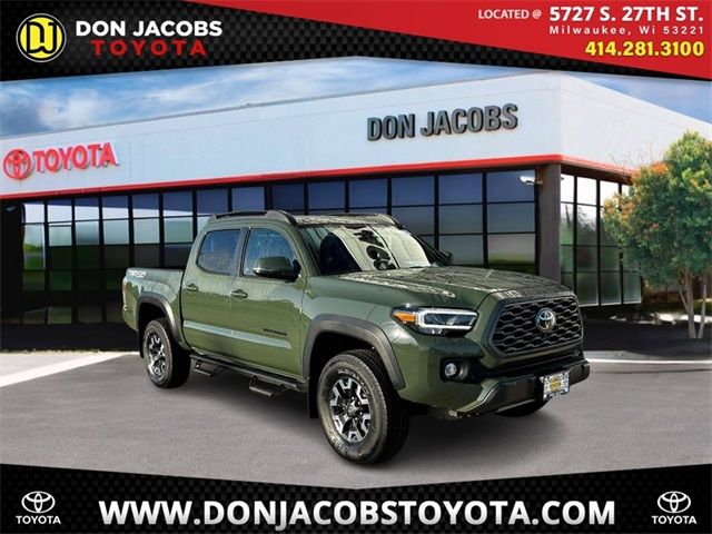 2021 Toyota Tacoma 