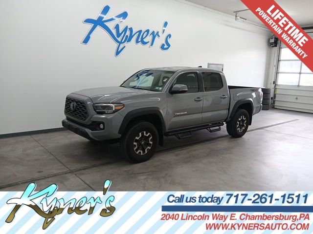 2021 Toyota Tacoma 