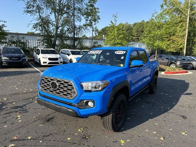 2021 Toyota Tacoma 