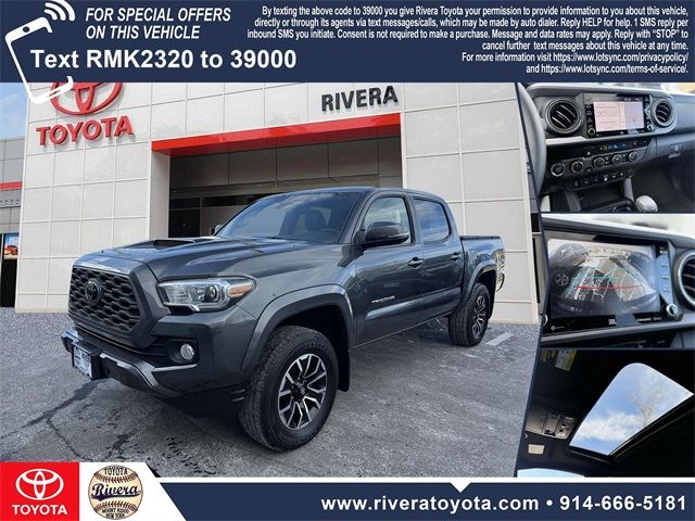 2021 Toyota Tacoma TRD Sport