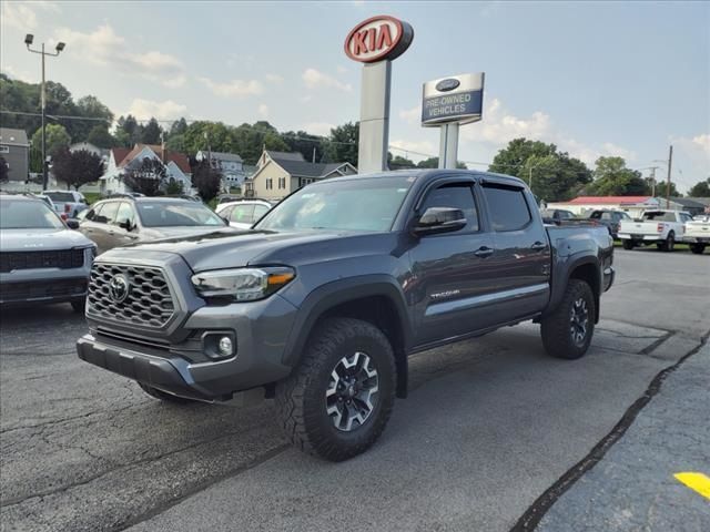 2021 Toyota Tacoma 