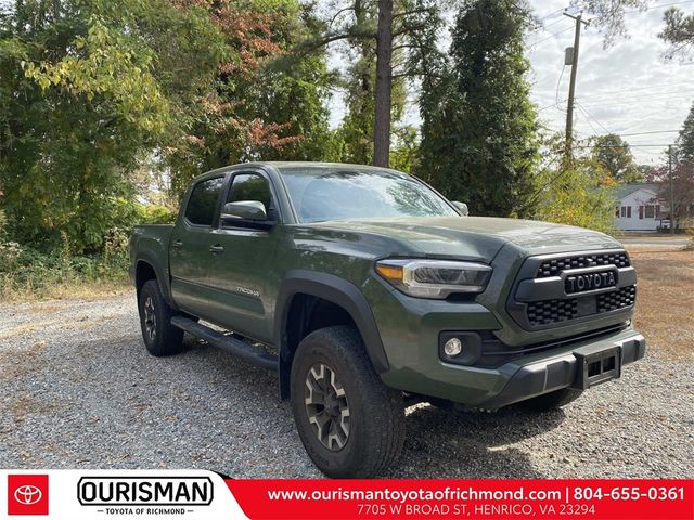 2021 Toyota Tacoma 