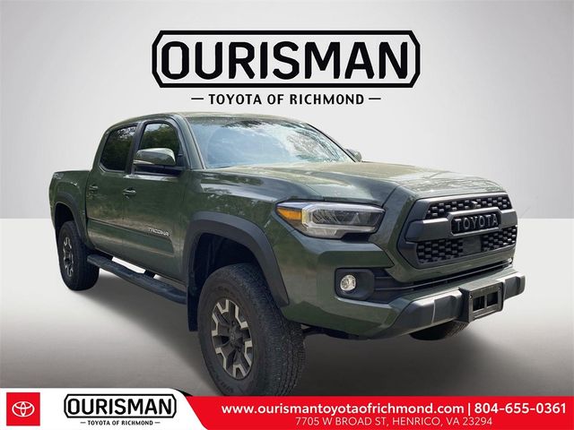 2021 Toyota Tacoma 