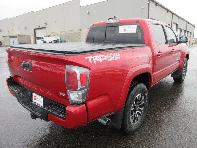 2021 Toyota Tacoma TRD Sport