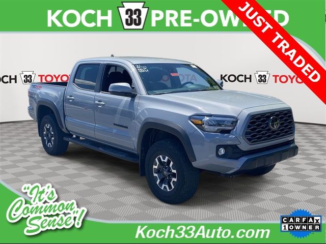 2021 Toyota Tacoma 