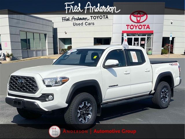 2021 Toyota Tacoma 