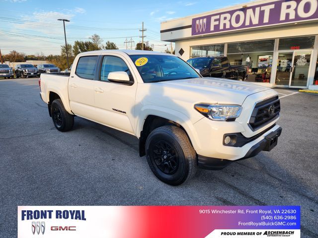 2021 Toyota Tacoma SR5