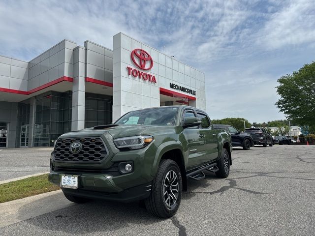 2021 Toyota Tacoma TRD Sport