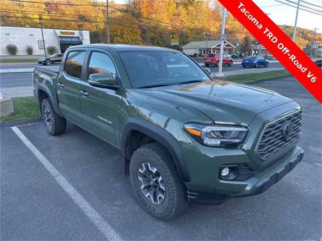 2021 Toyota Tacoma 