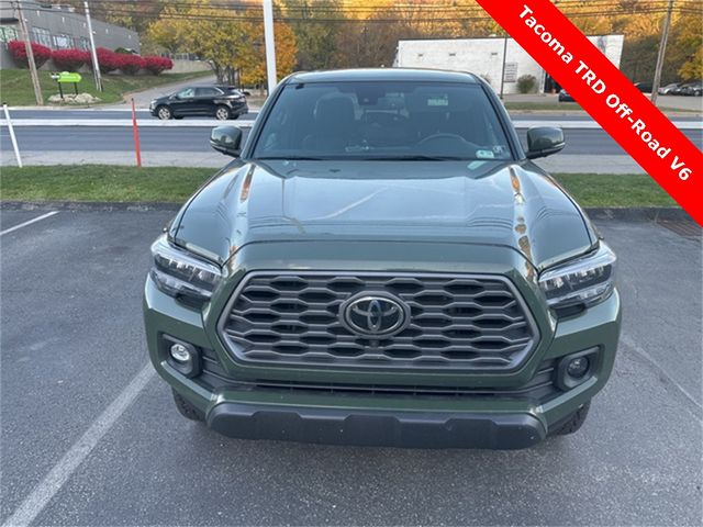 2021 Toyota Tacoma 