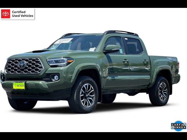 2021 Toyota Tacoma TRD Sport