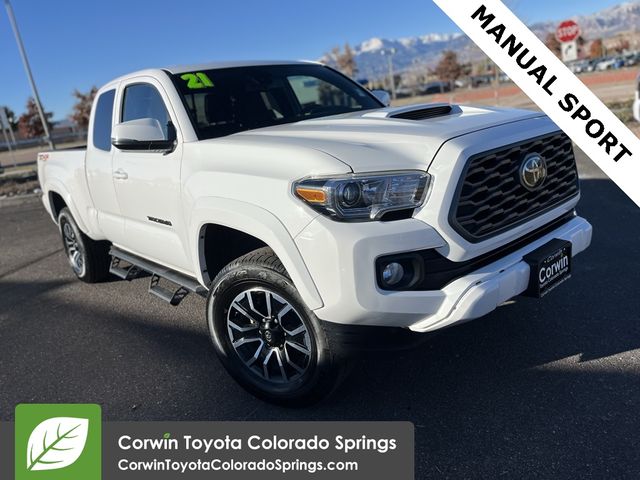 2021 Toyota Tacoma TRD Sport