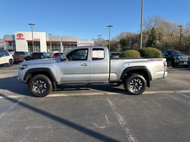 2021 Toyota Tacoma 