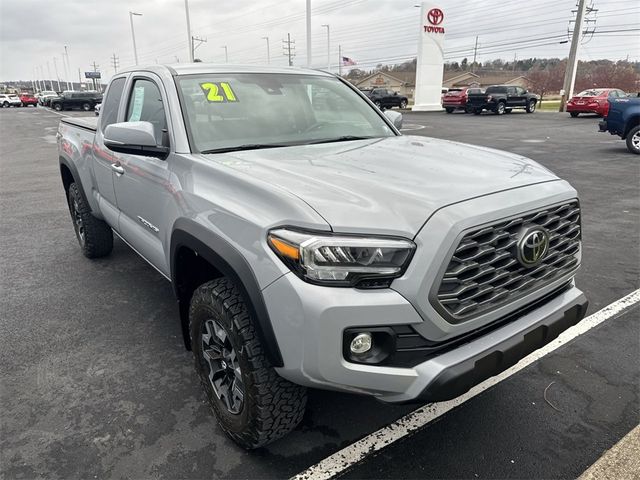 2021 Toyota Tacoma 