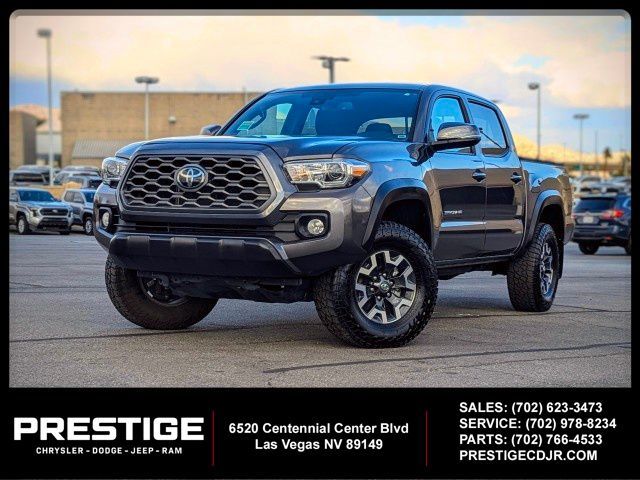 2021 Toyota Tacoma 