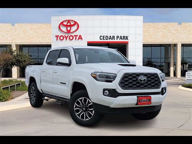 2021 Toyota Tacoma TRD Sport