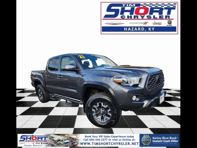 2021 Toyota Tacoma 