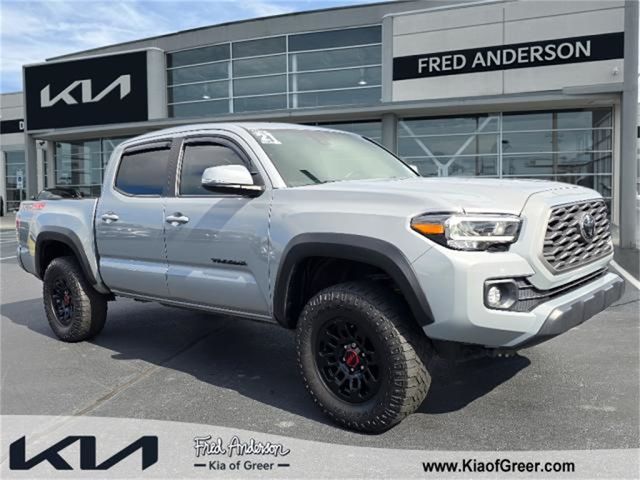 2021 Toyota Tacoma 