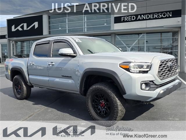 2021 Toyota Tacoma 