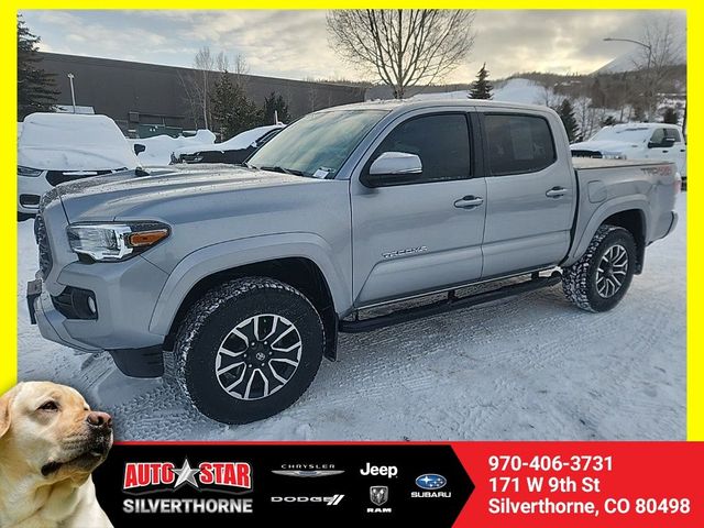 2021 Toyota Tacoma TRD Sport