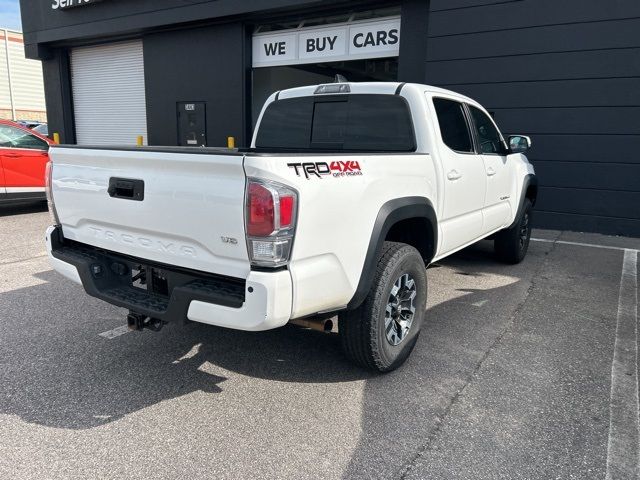 2021 Toyota Tacoma 