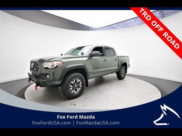 2021 Toyota Tacoma 