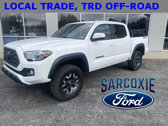 2021 Toyota Tacoma 