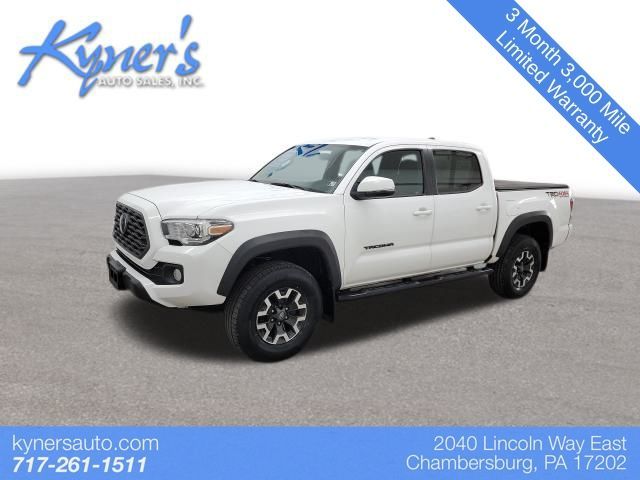 2021 Toyota Tacoma 